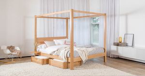 letto a baldacchino