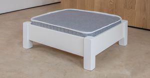 letto per cane in PET / in legno