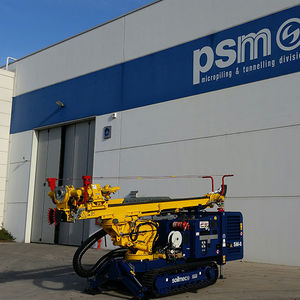 perforatrice con motore diesel