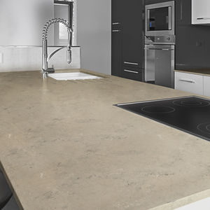 piano di lavoro in Solid Surface 1
