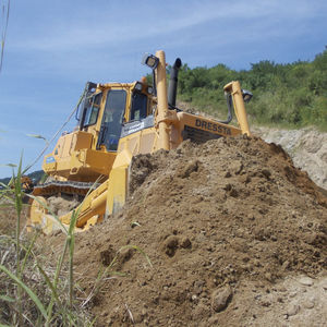 bulldozer cingolato
