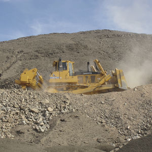 bulldozer cingolato