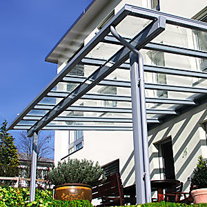 pergola autoportante