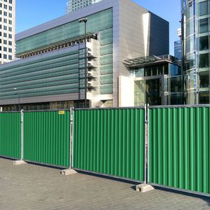 recinzione per spazio pubblico / per cantiere / industriale / a pannelli