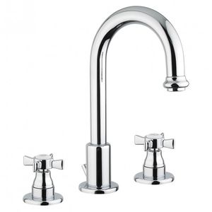 miscelatore doppio comando per lavabo