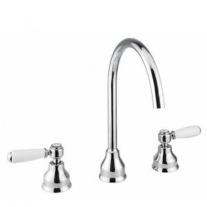 miscelatore doppio comando per lavabo