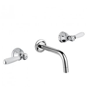 miscelatore doppio comando per lavabo