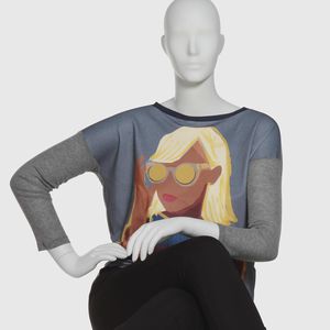 manichino donna corpulenta