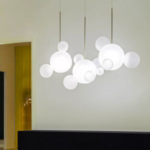 lampadario contemporaneo