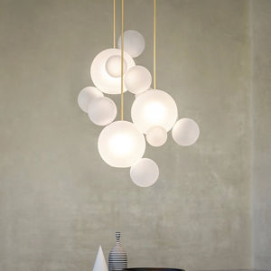 lampadario contemporaneo