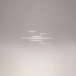 lampadario contemporaneo