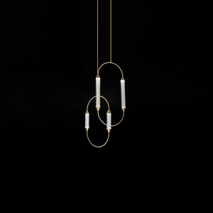 lampadario contemporaneo