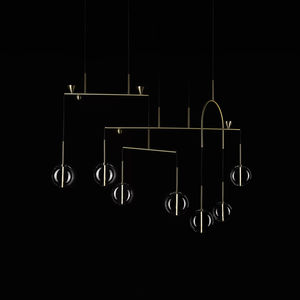 lampadario contemporaneo