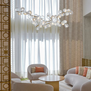 lampadario contemporaneo