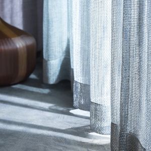 tendina voile a righe