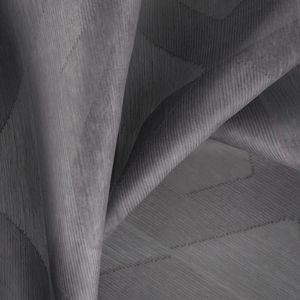 tendina voile con motivi geometrici 1