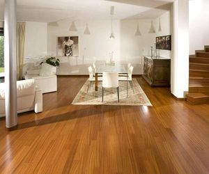 parquet multistrato / da incollare / flottante / in doussié