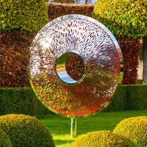 scultura in metallo 1