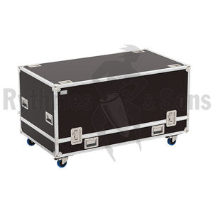 flight-case con rotelle