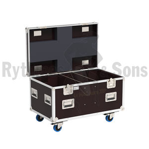 flight-case con rotelle