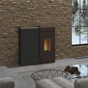 termostufa a pellet