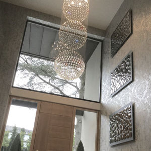 pannello decorativo in vetro