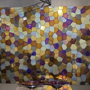 pannello decorativo in vetro