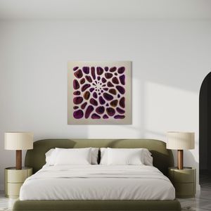 pannello decorativo in vetro