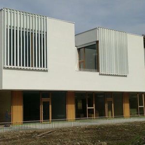 frangisole in alluminio