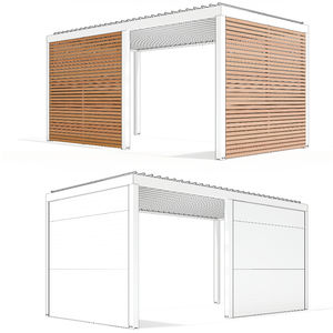muro in alluminio