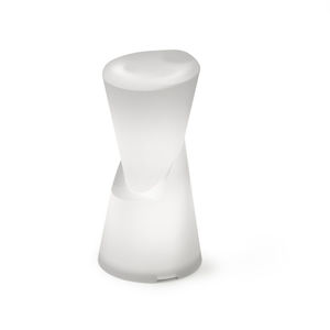 sgabello da bar luminoso a LED