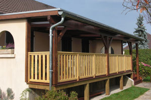 pergola autoportante