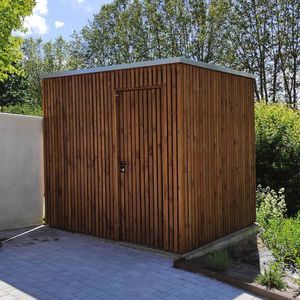 capanno per giardino in legno