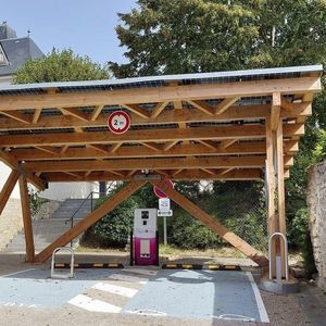 tettoia per posto-auto per parcheggio