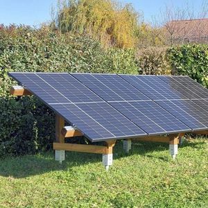 pannello solare fotovoltaico piano