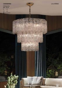 lampadario contemporaneo 1