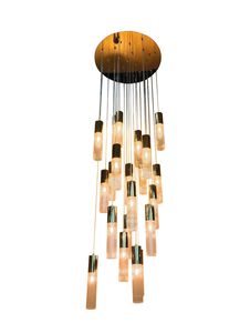 lampadario contemporaneo