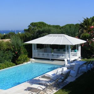 gazebo in legno