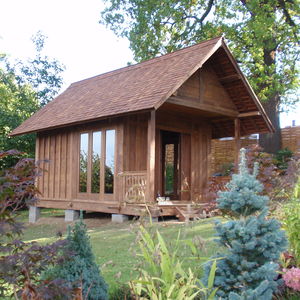 casa tipo bungalow