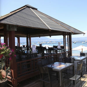 gazebo in legno