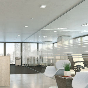 luce LED / quadrata / in alluminio / IP43