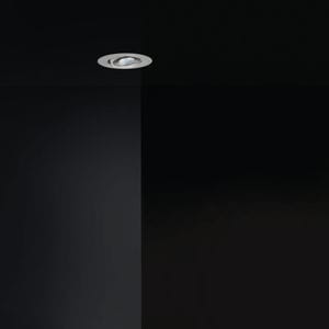 faretto da incasso a soffitto
