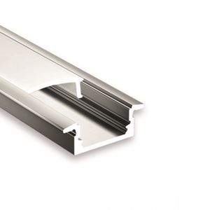 profilo luminoso da incasso / LED / sistema d'illuminazione modulare