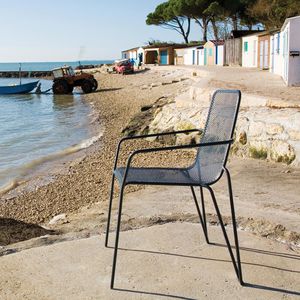 sedia da giardino moderna