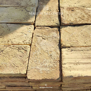 pavé in terracotta