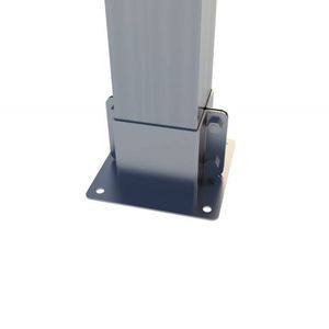base per pilastro prefabbricata