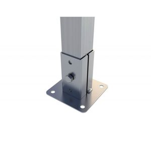 base per pilastro prefabbricata