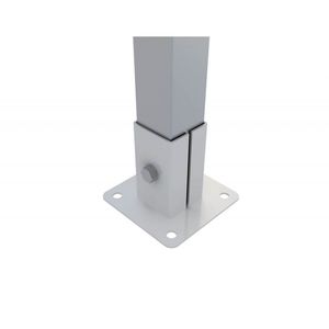 base per pilastro prefabbricata