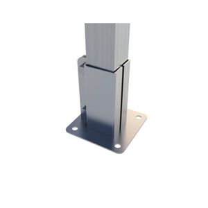 base per pilastro prefabbricata