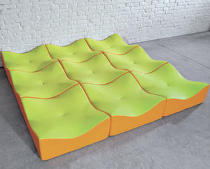 modulo in schiuma per scuola